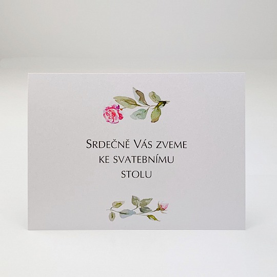 Svadobná pozvánka - P2120