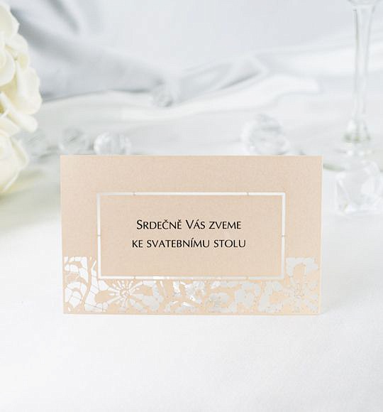 Svadobná pozvánka - P2121A