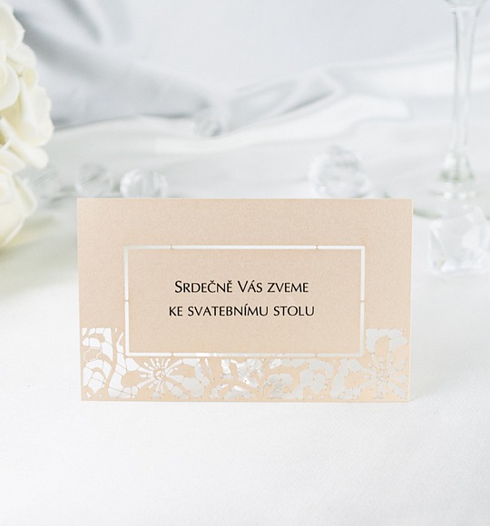 Svadobná pozvánka - P2124A