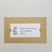Svadobná pozvánka - P2128