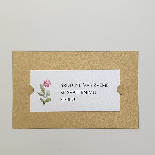 Svadobná pozvánka - P2128