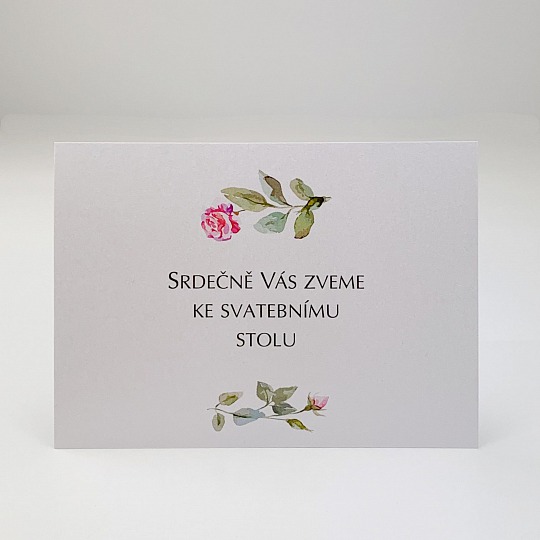 Svadobná pozvánka - P2129