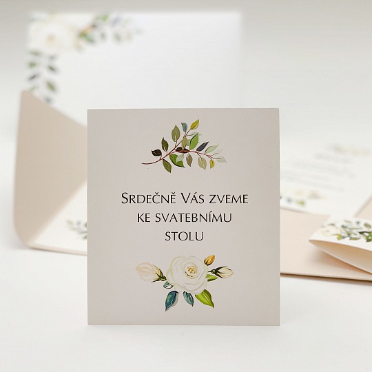 Svadobná pozvánka - P2138