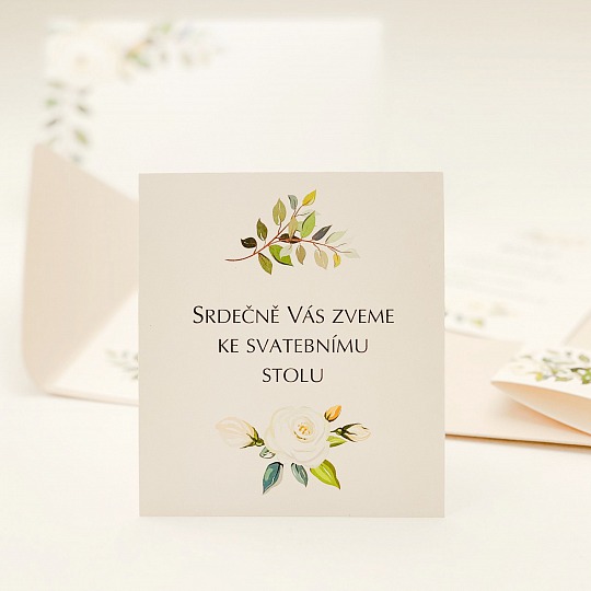 Svadobná pozvánka - P2139