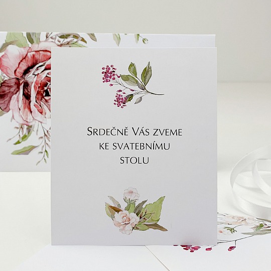 Svadobná pozvánka - P2141A