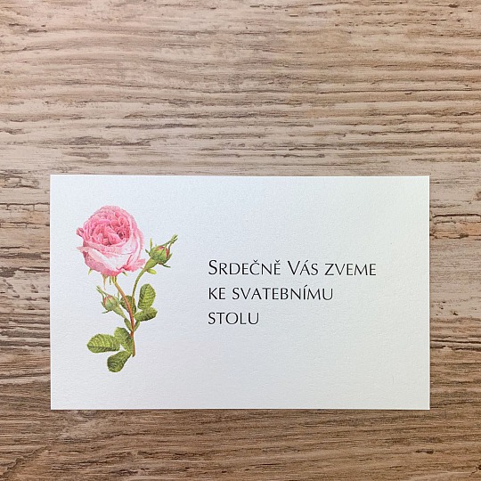 Svadobná pozvánka - P2142