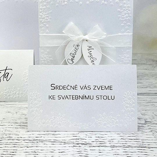 Svadobná pozvánka - P2180