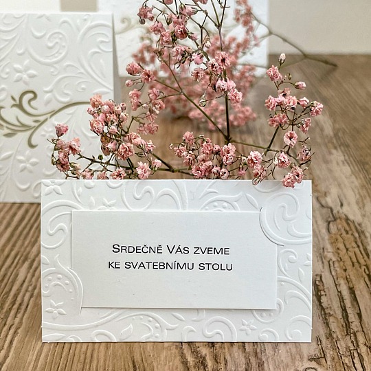 Svadobná pozvánka - P2184