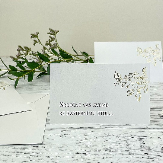 Svadobná pozvánka - P2186A