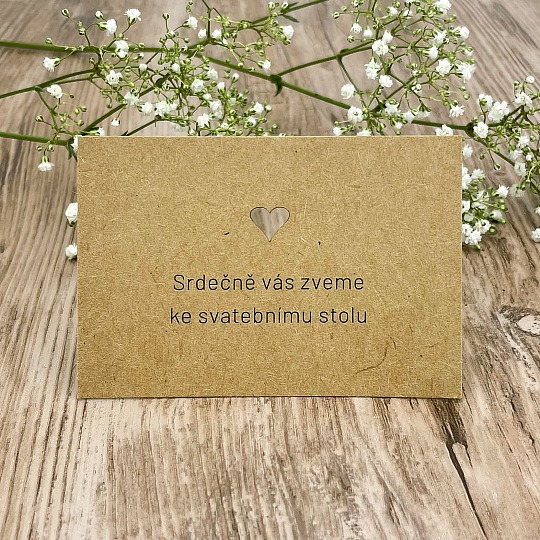 Svadobná pozvánka - P2187