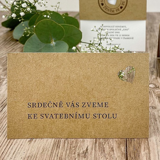 Svadobná pozvánka - P2191