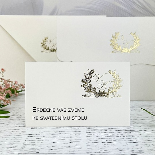 Svatební pozvánka - P2193