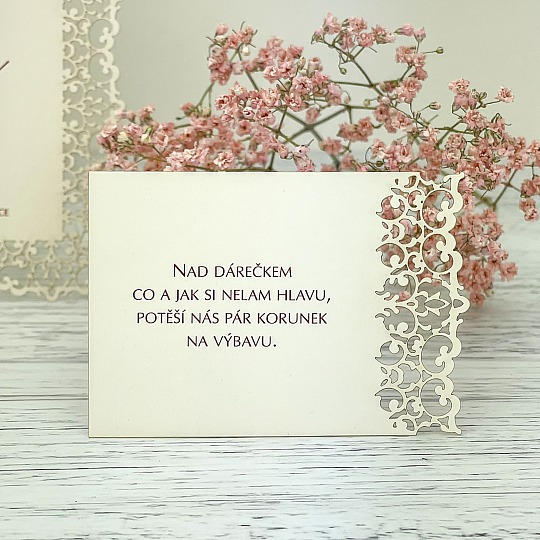 Svadobná pozvánka - P2194