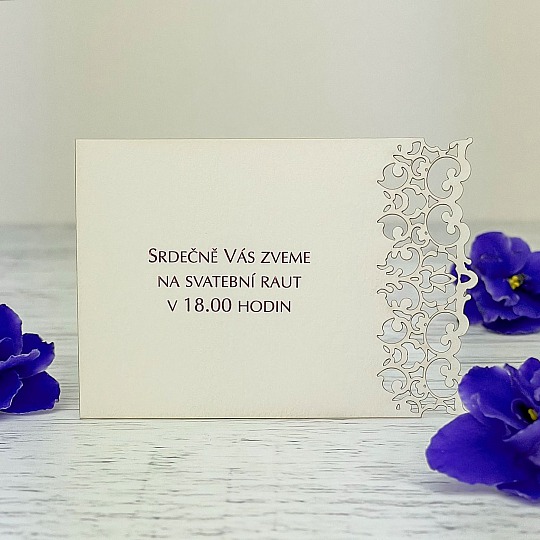 Svadobná pozvánka - P2194