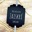 Svadobná kartička na prskavky - PR02-6002-29
