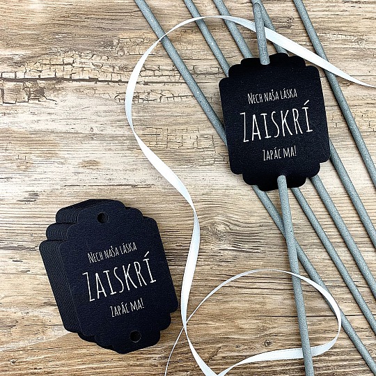 Svadobná kartička na prskavky - PR02-6002-29