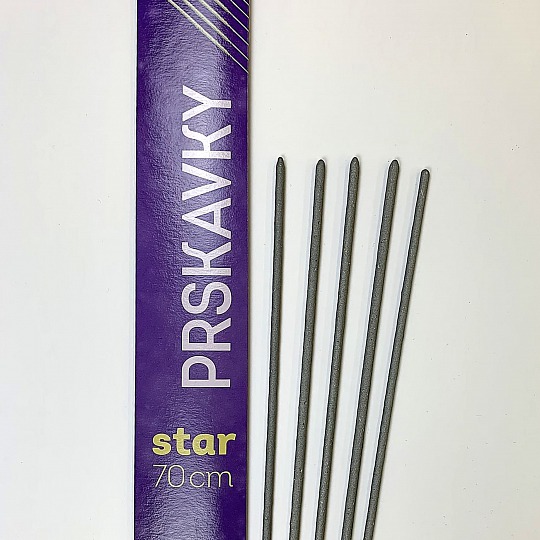 Prskavky českej výroby (5ks)  - PR445