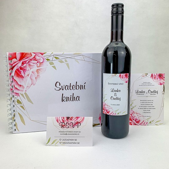 Svadobná kniha - SK-A-4013