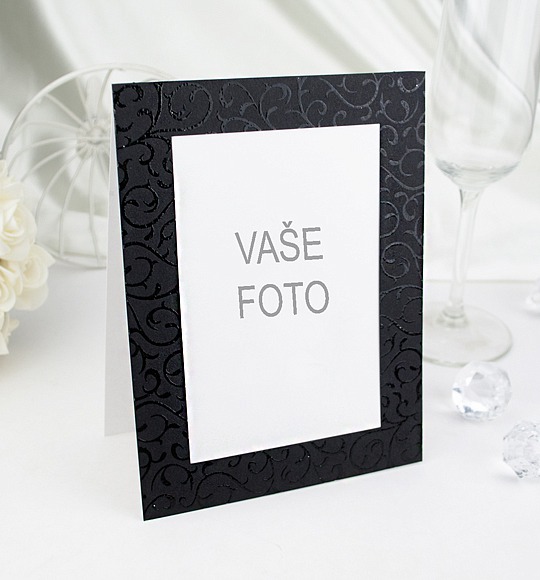 Svadobný fotorámik - R008
