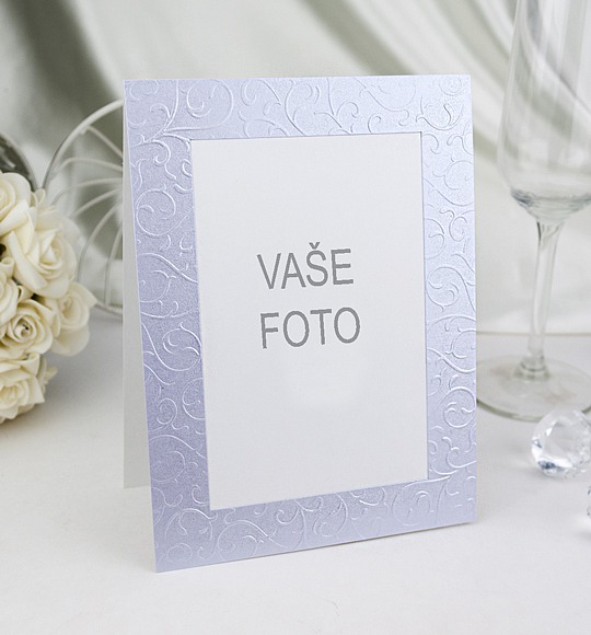 Svadobný fotorámik - R012