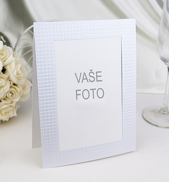 Svadobný fotorámik - R908-16