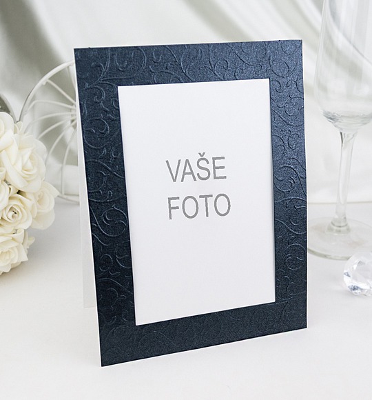 Svadobný fotorámik - R019