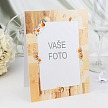 Svadobný fotorámik - R940