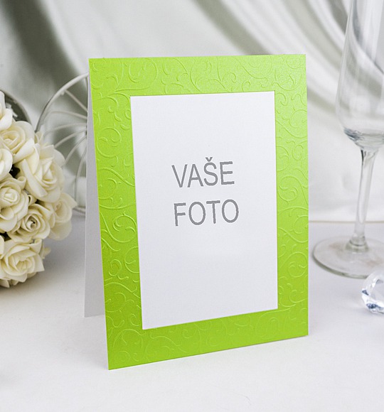 Svadobný fotorámik - R004