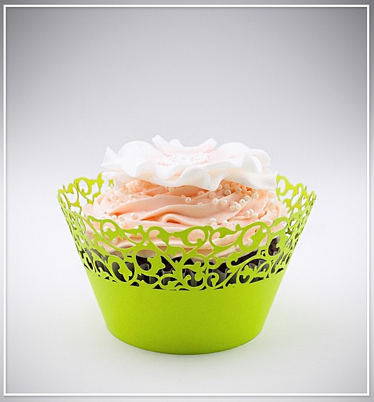 Košíček na cupcake - sada 12 ks - CC1113