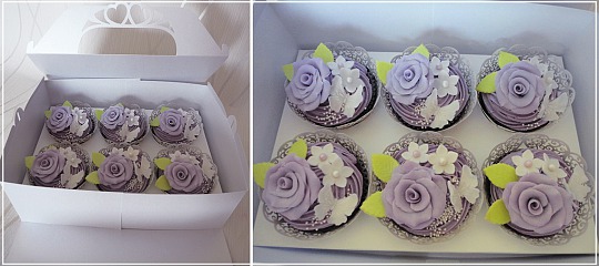 Košíček na cupcake - sada 12 ks - CC1115