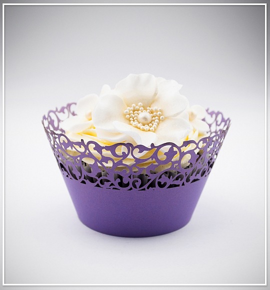 Košíček na cupcake - sada 12 ks - CC1117