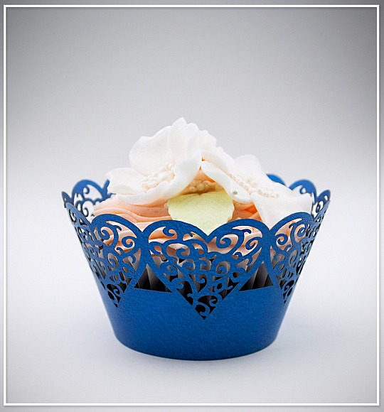 Košíček na cupcake - sada 12 ks - CC1315