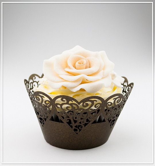 Košíček na cupcake - sada 12 ks - CC1316
