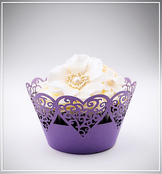 Košíček na cupcake - sada 12 ks - CC1317