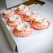 Košíček na cupcake - sada 12 ks - CC1402