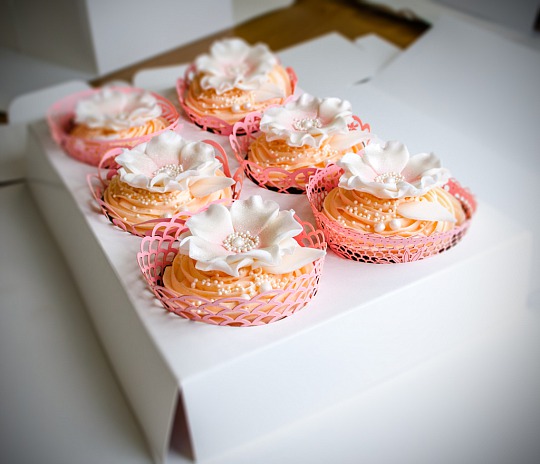 Košíček na cupcake - sada 12 ks - CC1402