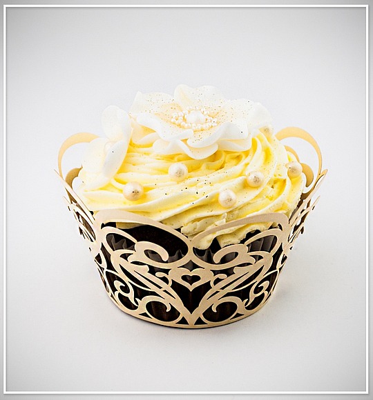 Košíček na cupcake - sada 12 ks - CC1503