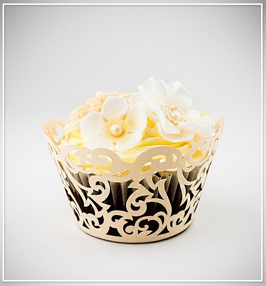 Košíček na cupcake - sada 12 ks - CC1603