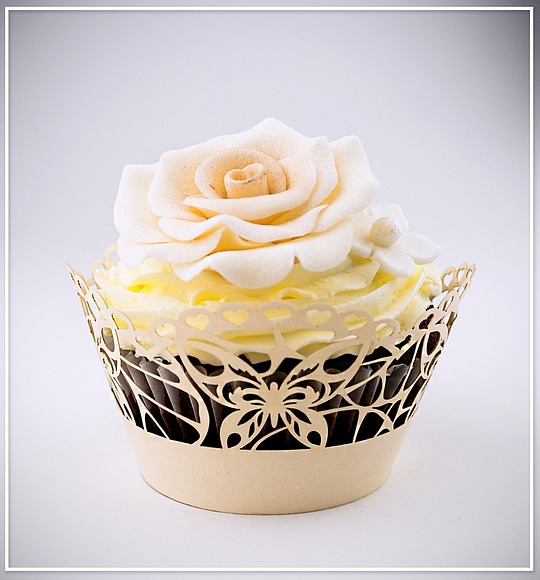 Košíček na cupcake - sada 12 ks - CC1703