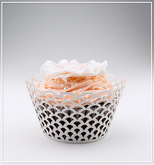 Košíček na cupcake - sada 12 ks - CC1802