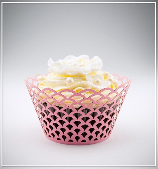 Košíček na cupcake - sada 12 ks - CC1805