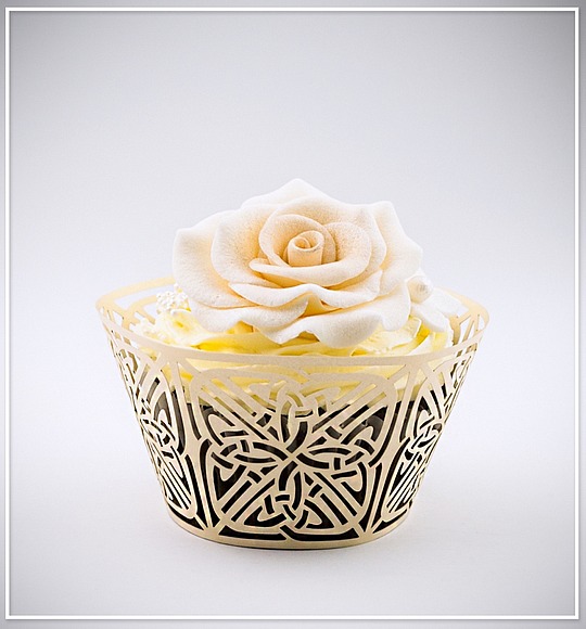 Košíček na cupcake - sada 12 ks - CC2203