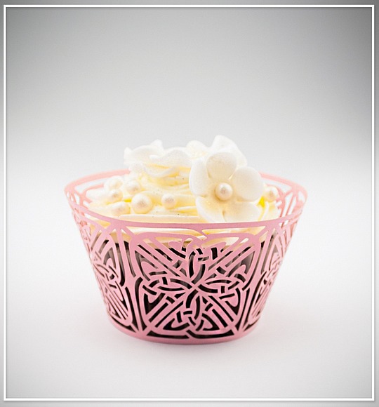 Košíček na cupcake - sada 12 ks - CC2205