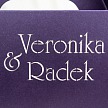 Svadobná krabička na výslužku s menami - K63-910B-NM-12