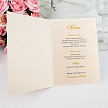 Svadobné menu - M2003