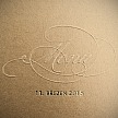 Svadobné menu - M2008A
