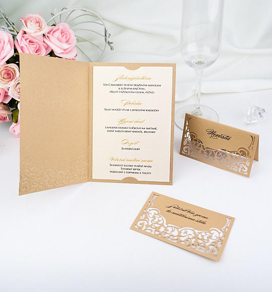 Svadobné menu - M2008A