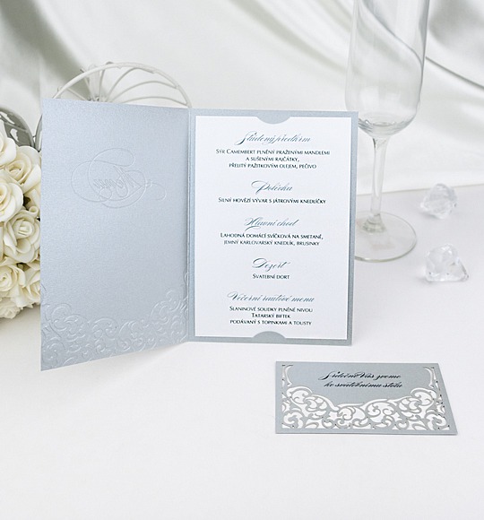 Svadobné menu - M2008B