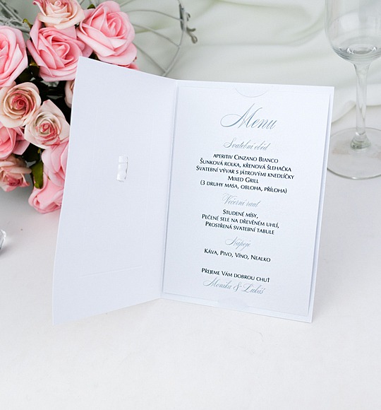 Svadobné menu - M2024D