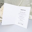 Svadobné menu - M2053B